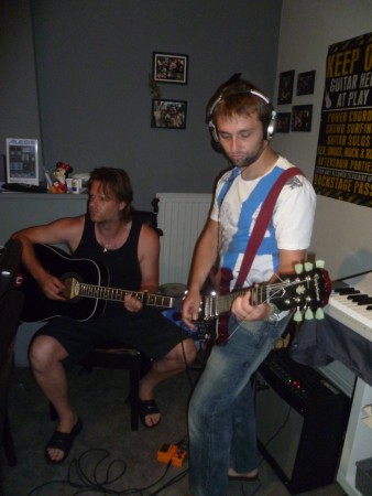 Steve & Sieg in volle actie